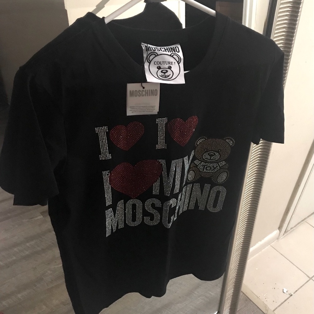 Moschino ( Bedazzled) Teeshirt
